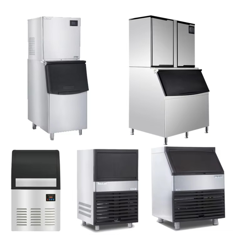 1 Ton Industrial Ice Block Mak - огляд і ціна Meal Prep Vending Machine