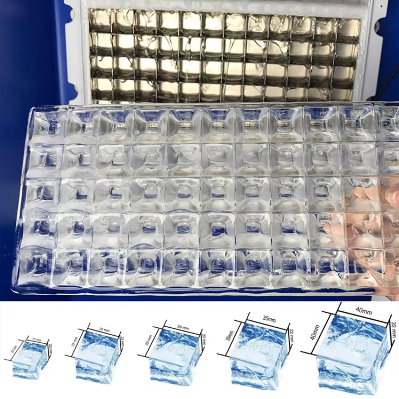 1 Ton Industrial Ice Block Mak - огляд і ціна Meal Prep Vending Machine