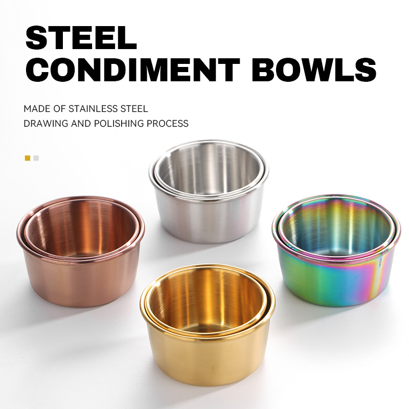 304 stainless steel dipping cu - огляд і ціна Sauce Dipping Cup