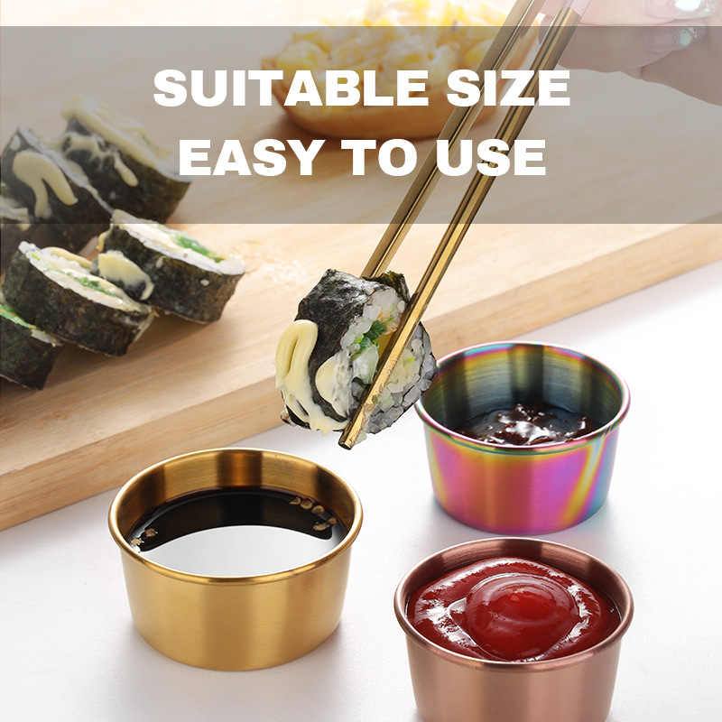 304 stainless steel dipping cu - огляд і ціна Sauce Dipping Cup
