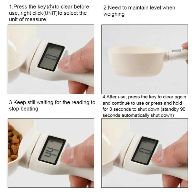 LCD Digital Electronic Measuri - огляд і ціна Portion Scale Digital