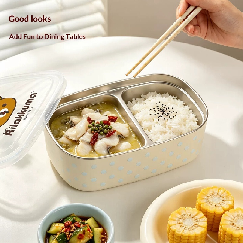 Original Rilakkuma Kiiroitori  - огляд і ціна Meal Prep Microwave