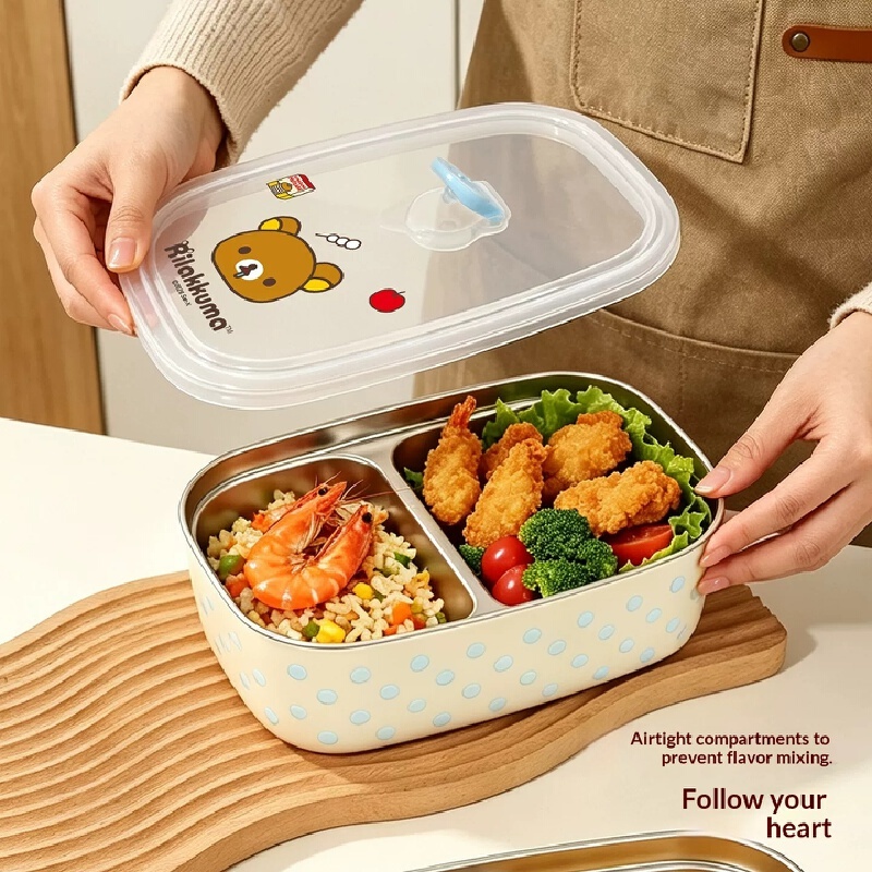 Original Rilakkuma Kiiroitori  - огляд і ціна Meal Prep Microwave