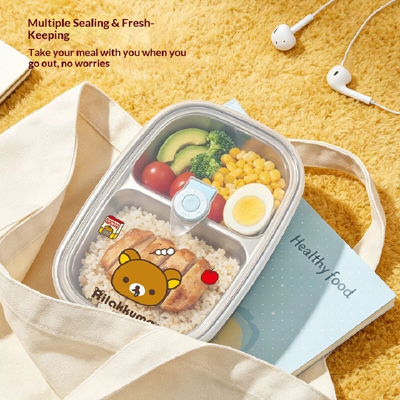 Original Rilakkuma Kiiroitori  - огляд і ціна Meal Prep Microwave