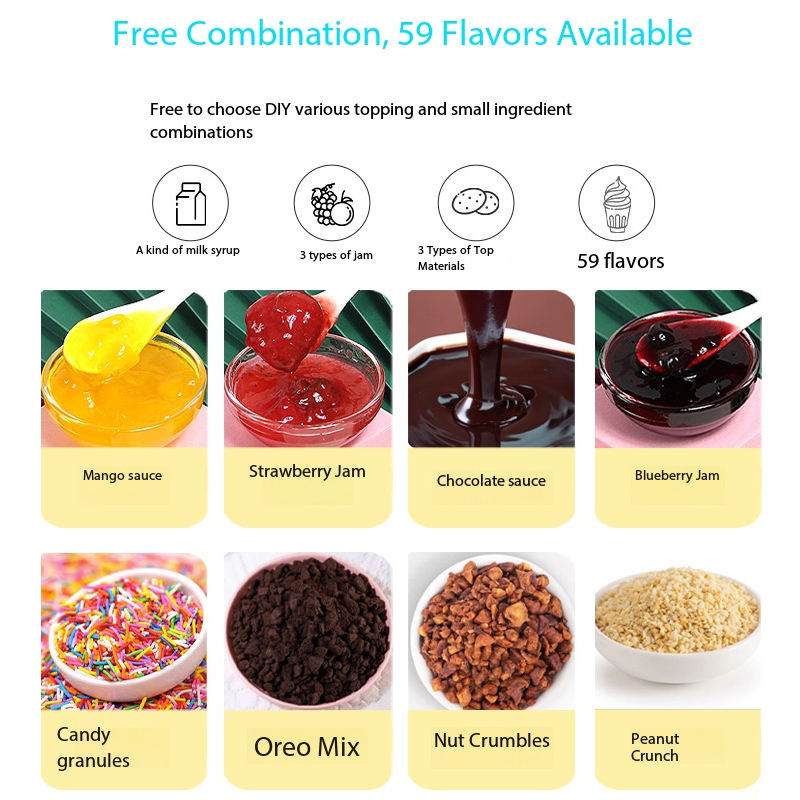 Ice Cream Vending Machine 3 Fl - огляд і ціна Meal Prep Vending Machine