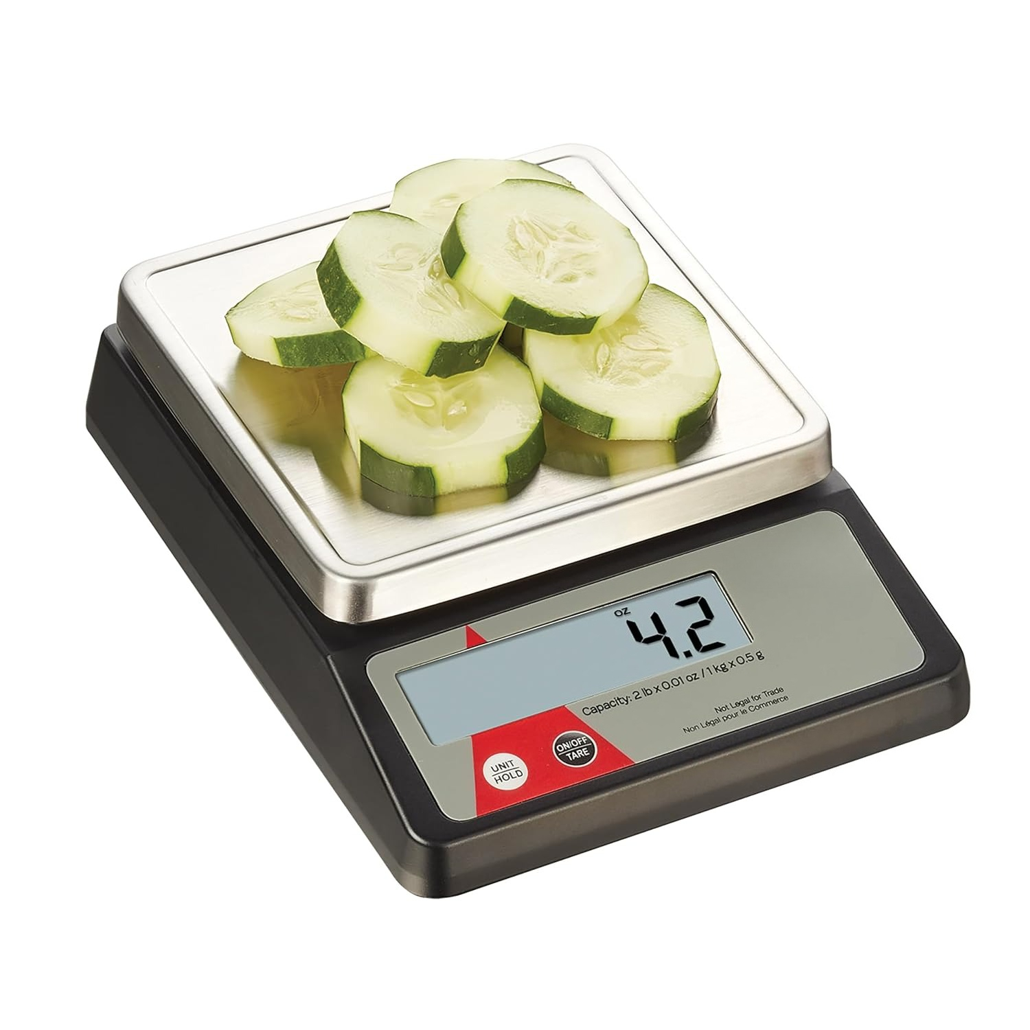 Digital Scale Stainless Steel  - огляд і ціна Portion Scale Digital