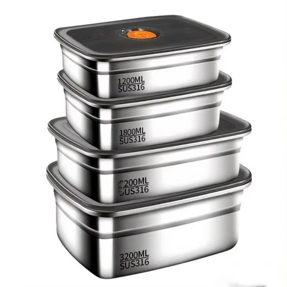 Stainless Steel Camping Lunch  - огляд і ціна Meal Prep Microwave