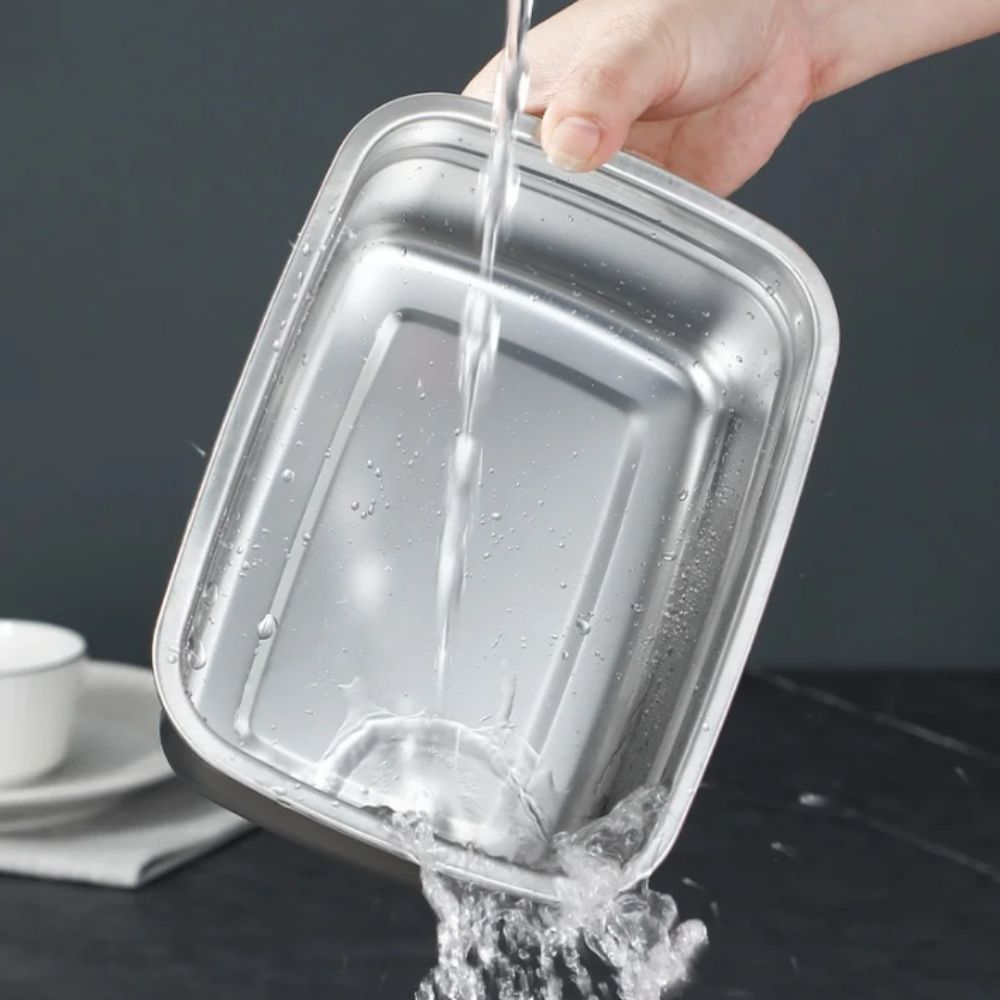 Stainless Steel Camping Lunch  - огляд і ціна Meal Prep Microwave