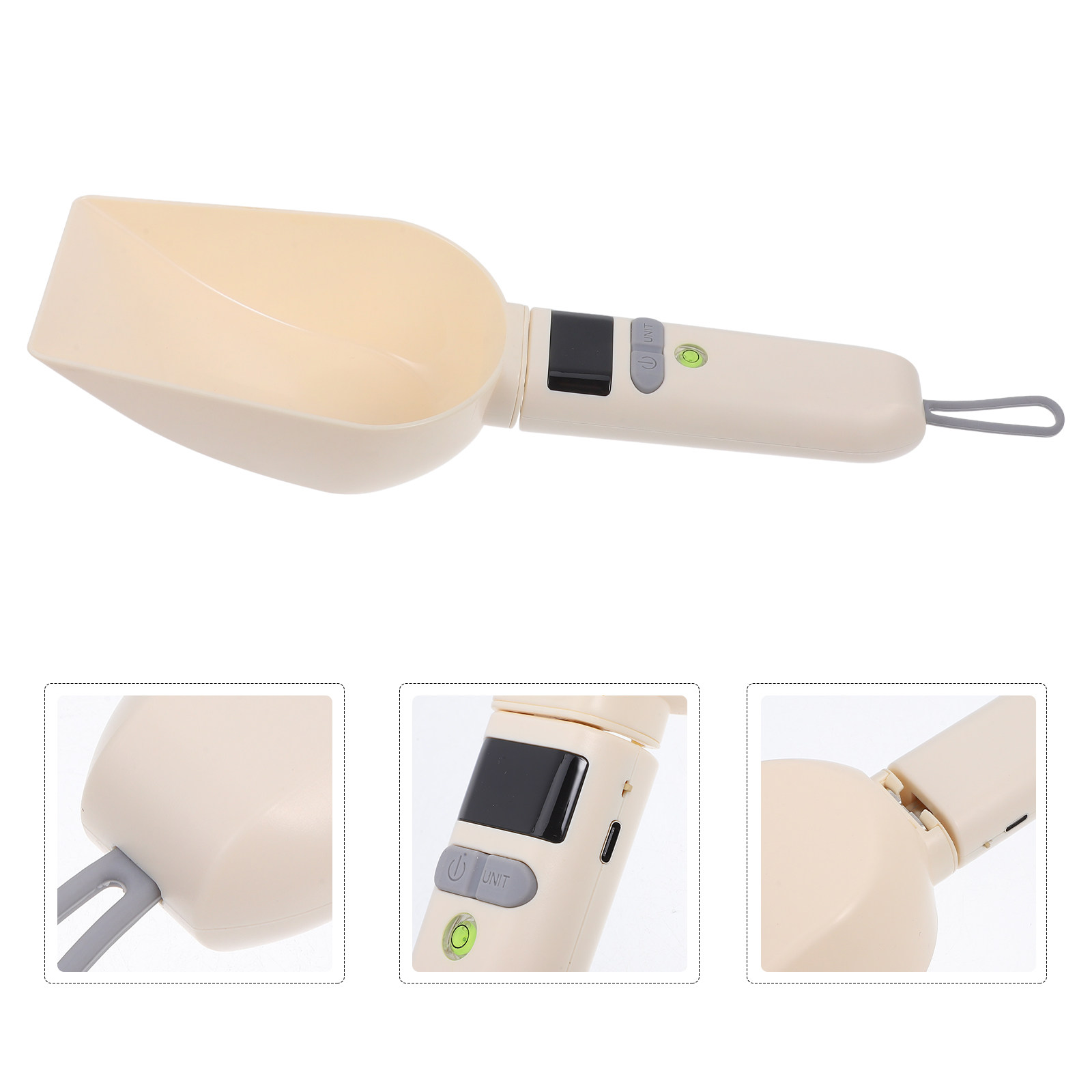 Digital Measuring Spoon with W - огляд і ціна Portion Scale Digital