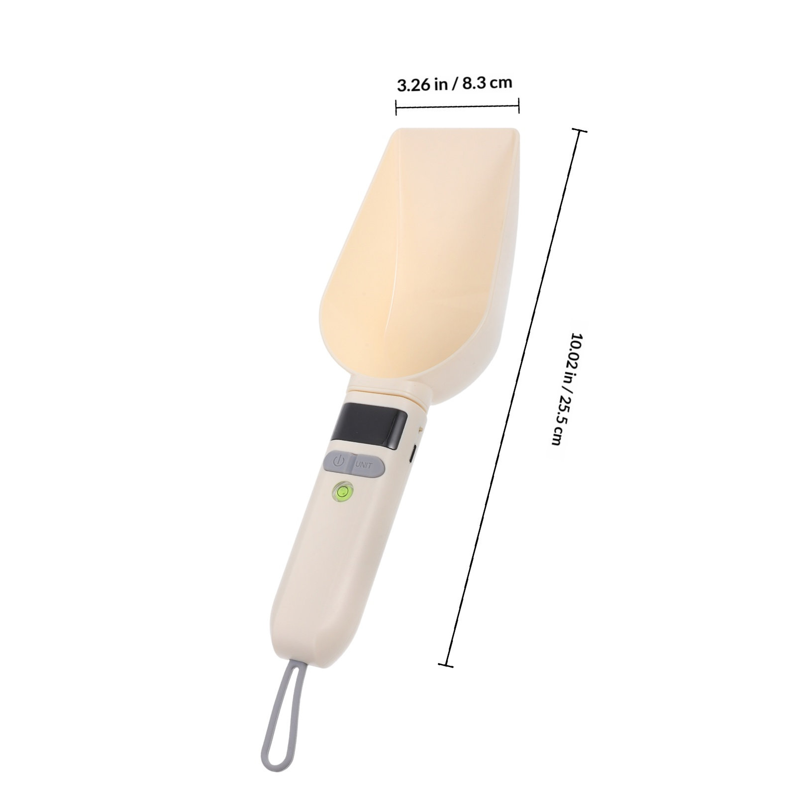 Digital Measuring Spoon with W - огляд і ціна Portion Scale Digital