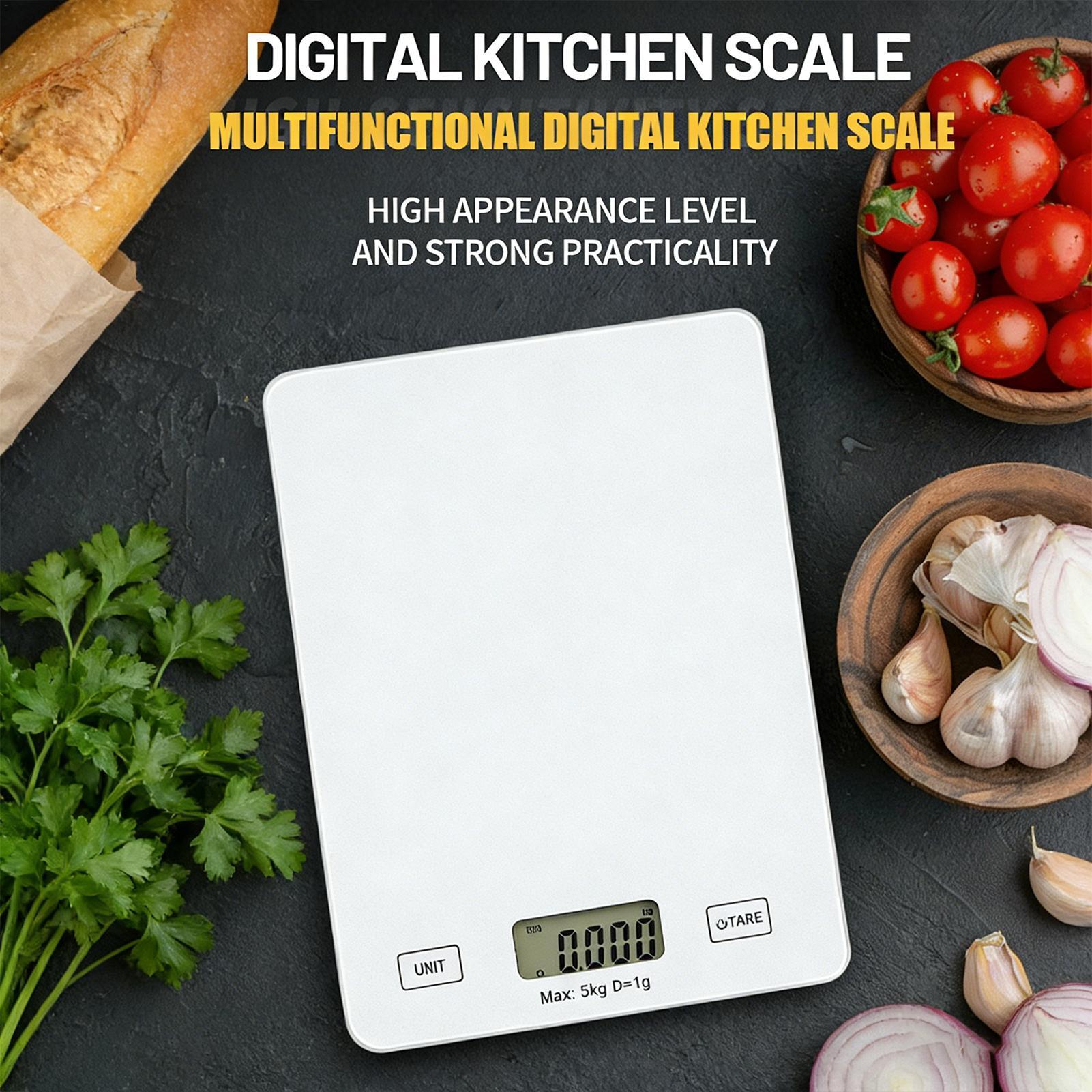 Kitchen Scale Kitchen Measurin - огляд і ціна Portion Scale Digital