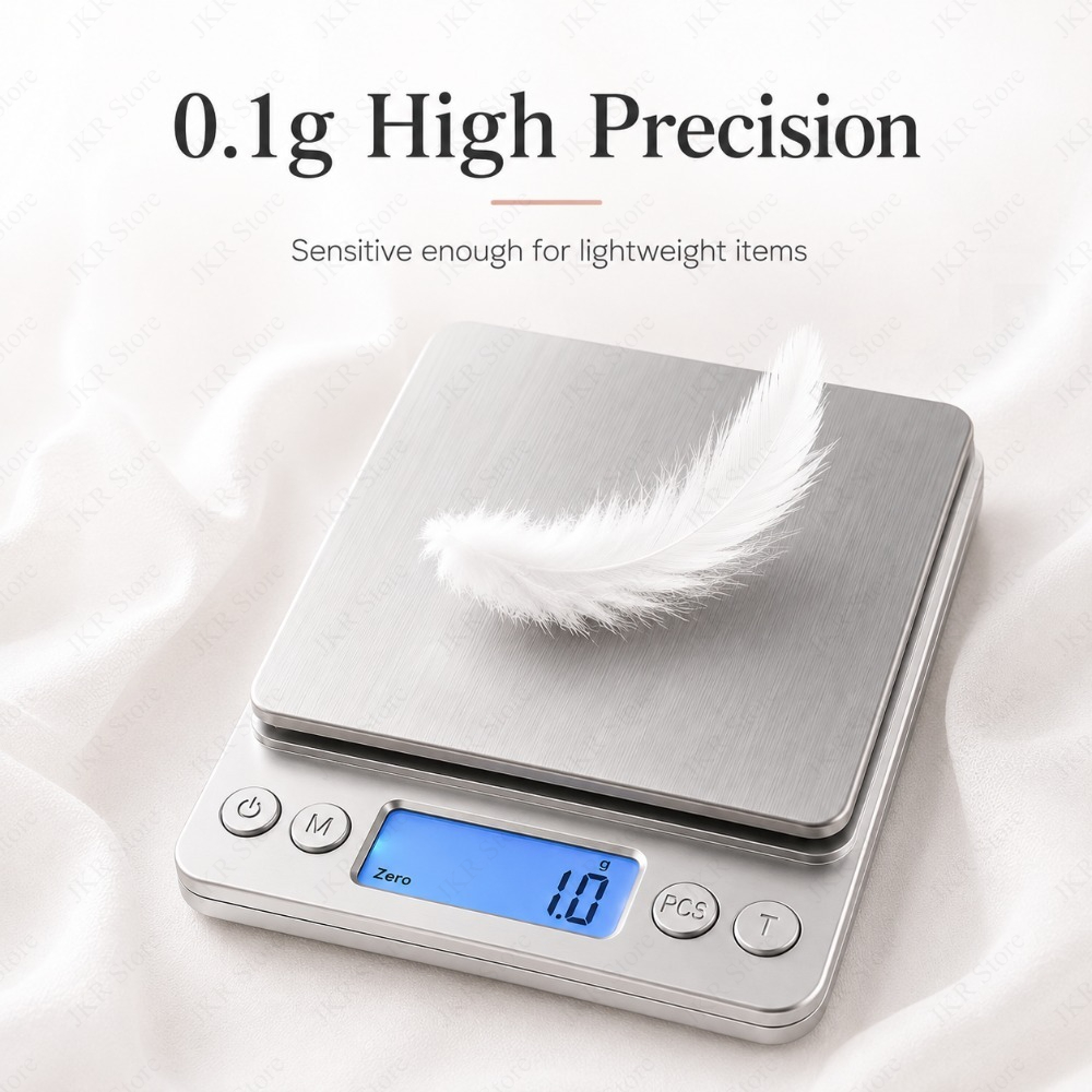 Kitchen Digital Scale Stainles - огляд і ціна Portion Scale Digital
