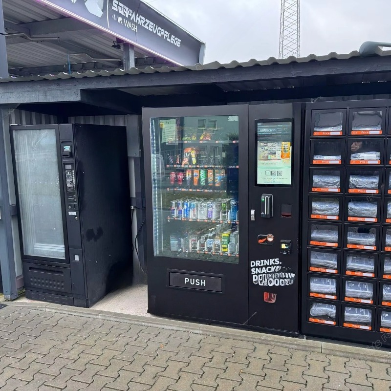 Custom  Automatic Locker Intel - огляд і ціна Meal Prep Vending Machine