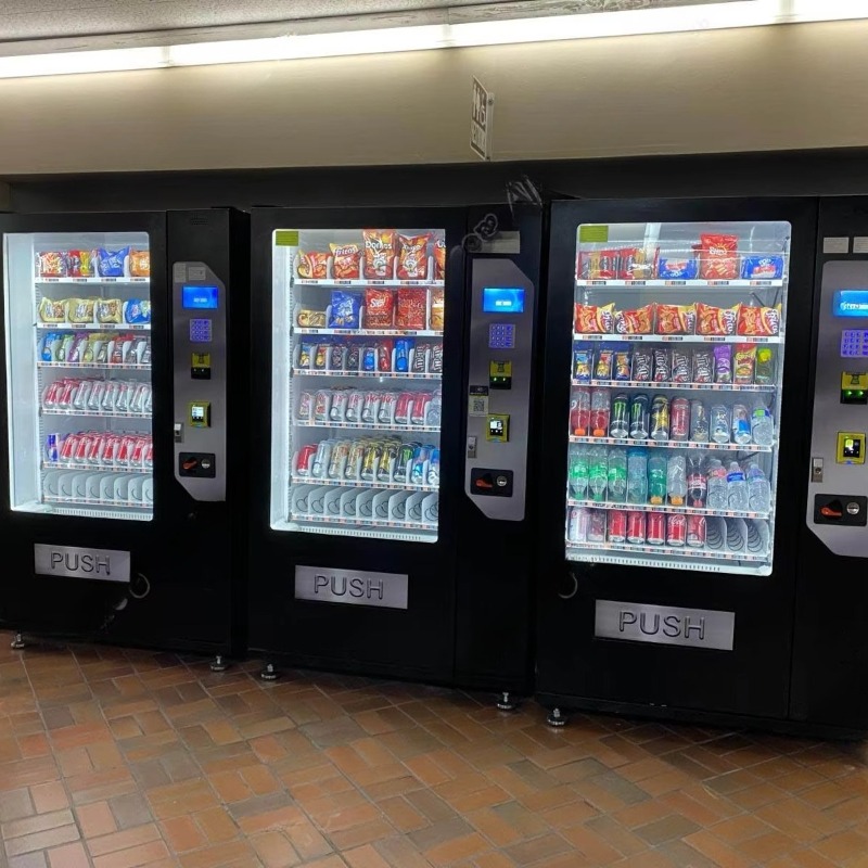Custom  Automatic Locker Intel - огляд і ціна Meal Prep Vending Machine