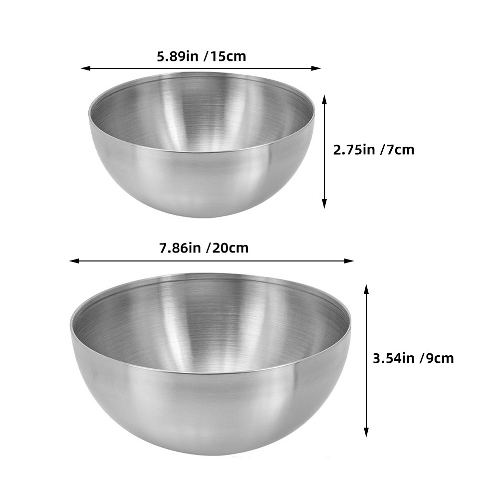 2Pcs Stylish Stainless Steel S - огляд і ціна Meal Prep Korean