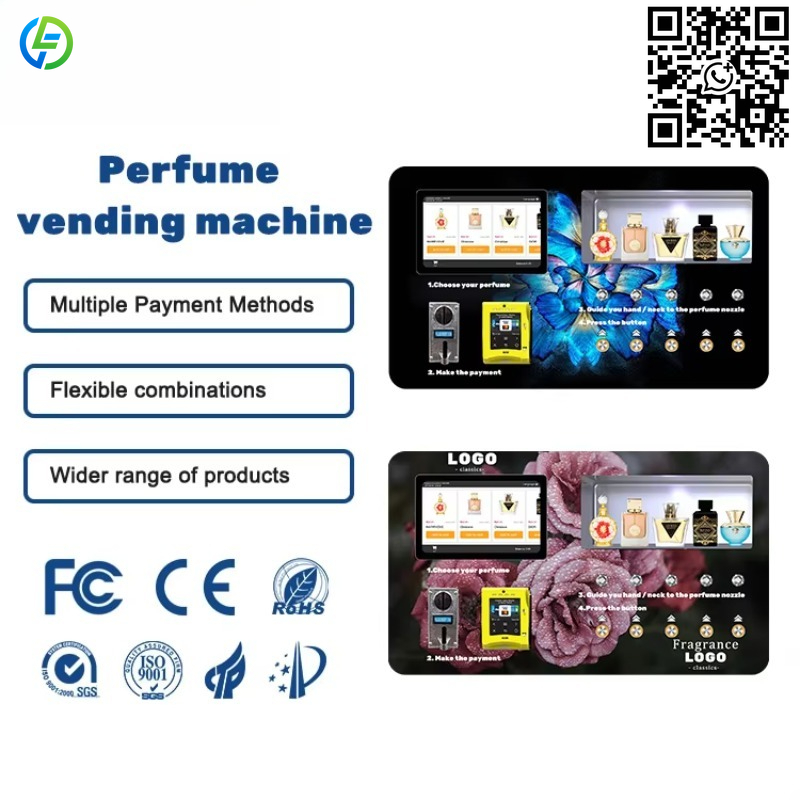 Customized  Mini Smart Innovat - огляд і ціна Meal Prep Vending Machine