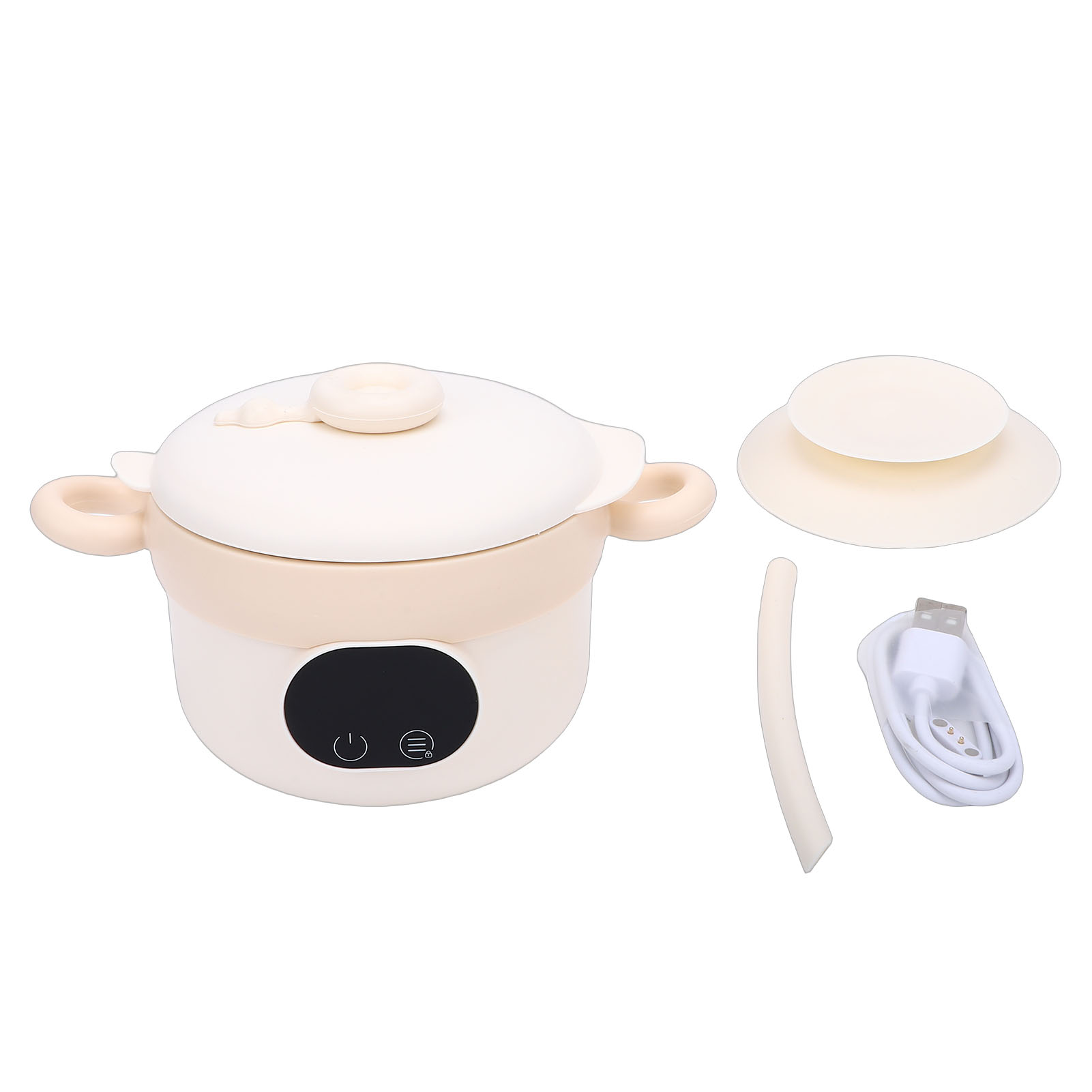 Food Warmer Bowl Electric Lunc - огляд і ціна Stainless Bento Box