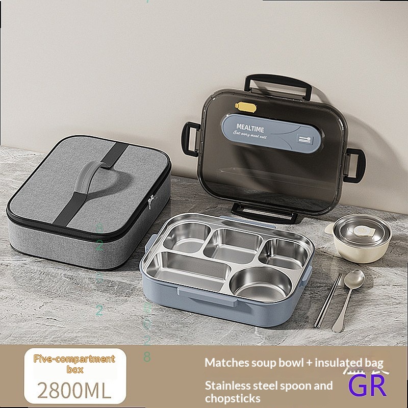 316 Stainless Steel Large Capa - огляд і ціна Stainless Bento Box