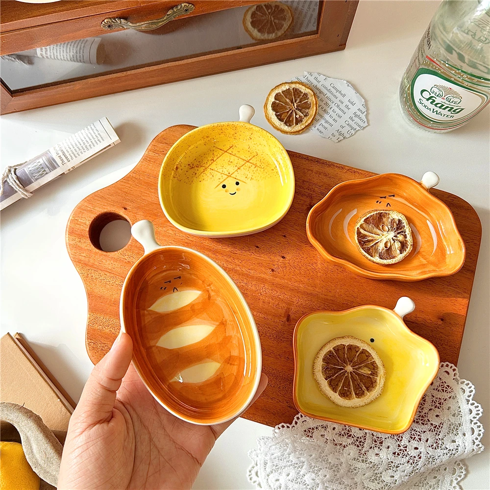 Creative Bread Shaped Ceramic  - огляд і ціна Sauce Dipping Cup