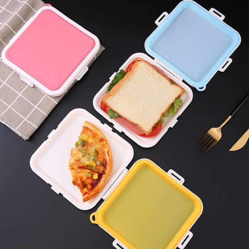 1pc Portable Sandwich Crisper  - огляд і ціна Meal Prep Microwave