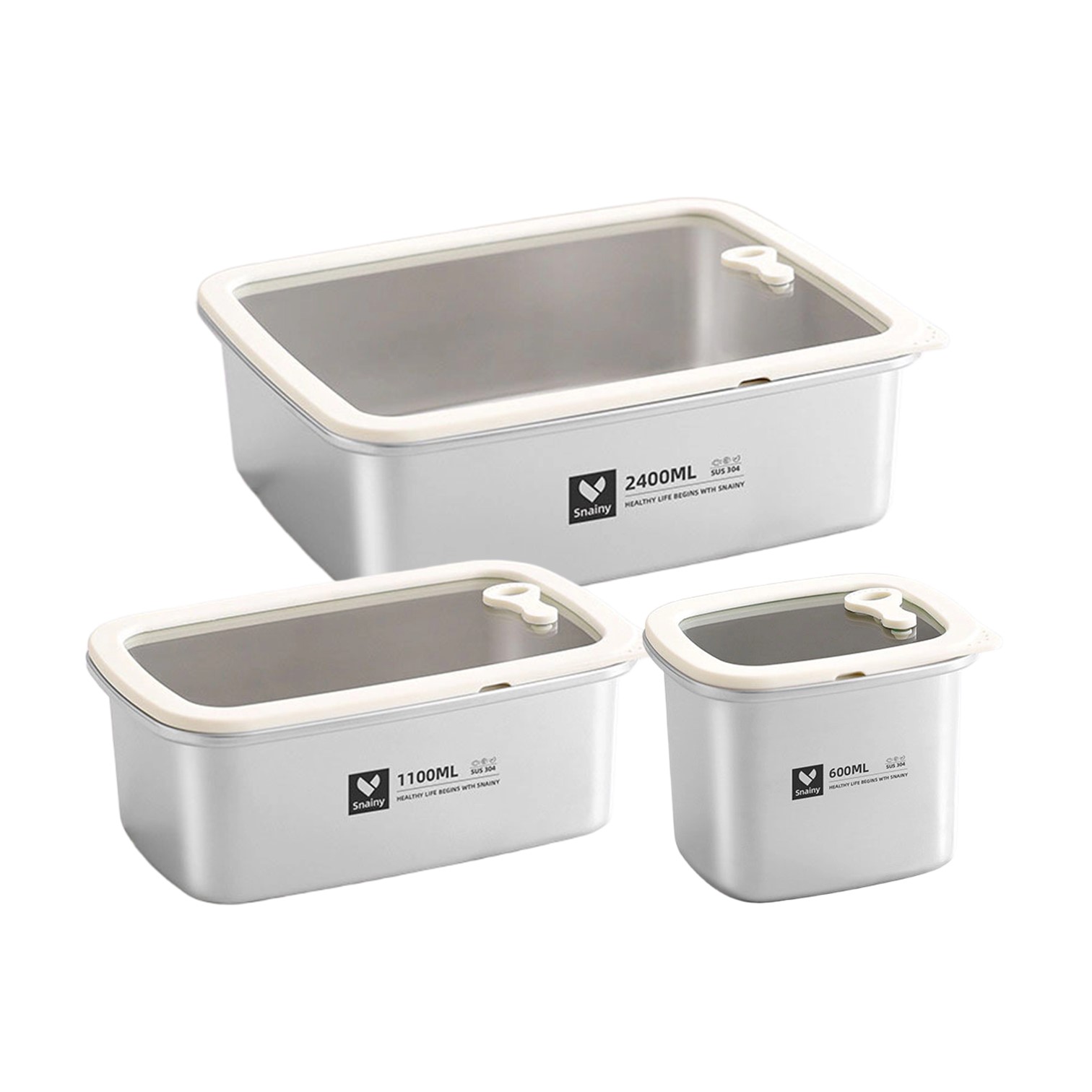 LFGB Certified Pure 304 Stainl - огляд і ціна Stainless Bento Box