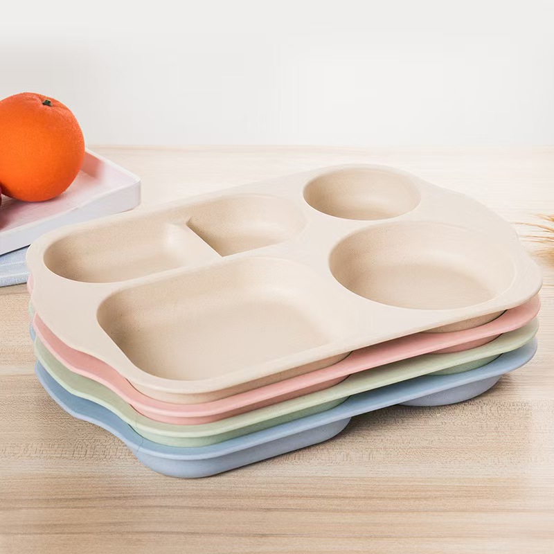 Reusable 5-Compartment Plate,  - огляд і ціна Meal Prep Day
