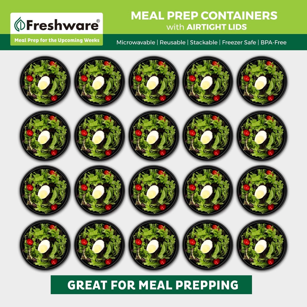 Meal Prep Containers with Lids - огляд і ціна Meal Prep Microwave