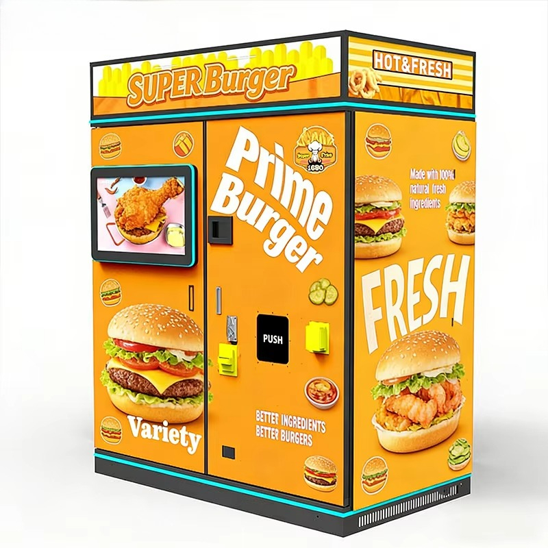 Customized Fast Food Vending M - огляд і ціна Meal Prep Vending Machine