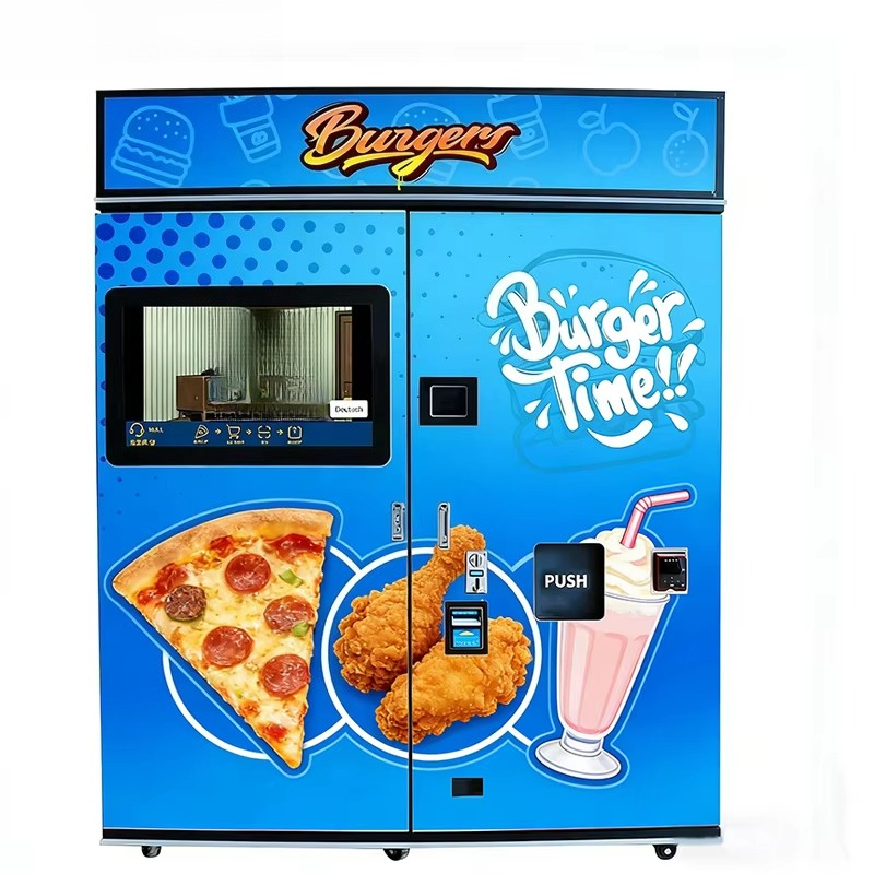 Customized Fast Food Vending M - огляд і ціна Meal Prep Vending Machine