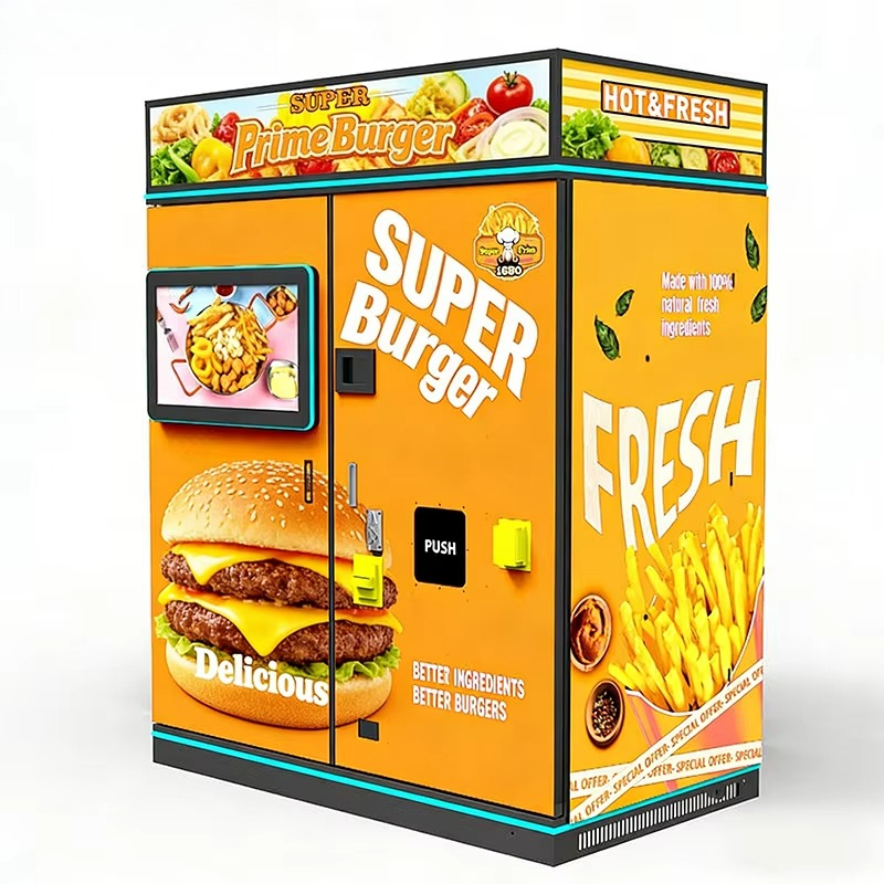 Customized Fast Food Vending M - огляд і ціна Meal Prep Vending Machine