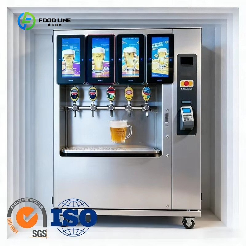 Self-Service Metal Beer Vendin - огляд і ціна Meal Prep Vending Machine