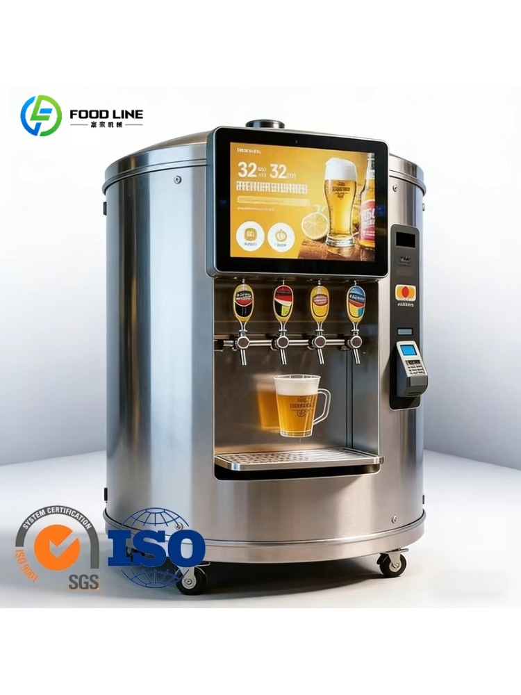 Self-Service Metal Beer Vendin - огляд і ціна Meal Prep Vending Machine