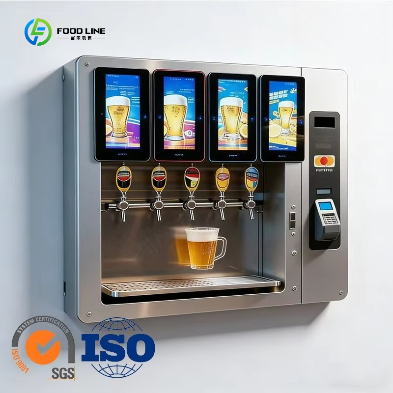 Self-Service Metal Beer Vendin - огляд і ціна Meal Prep Vending Machine