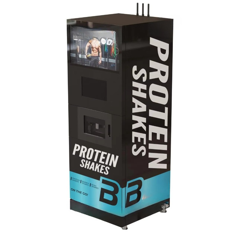 Customized Nutrition Drink Ven - огляд і ціна Meal Prep Vending Machine