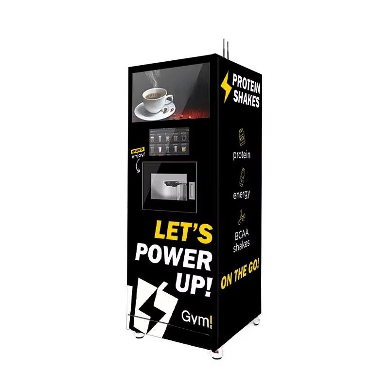 Customized Nutrition Drink Ven - огляд і ціна Meal Prep Vending Machine