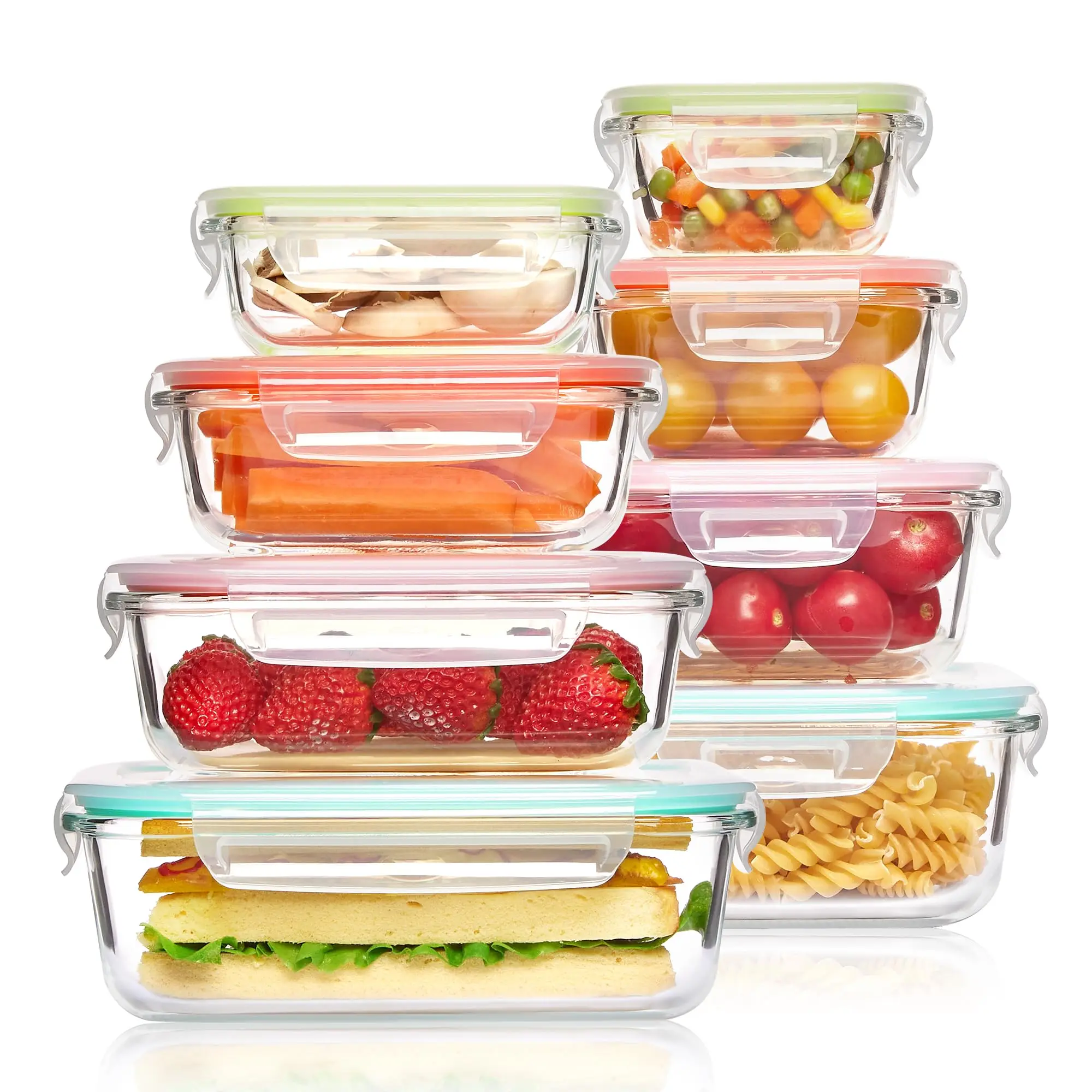 Glass Lunch Box Food Storage C - огляд і ціна Meal Prep Day