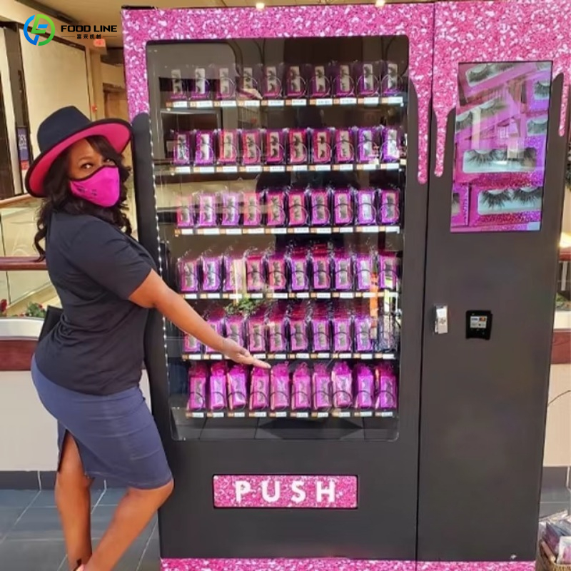 Eyelash Vending Machine Beauty - огляд і ціна Meal Prep Vending Machine