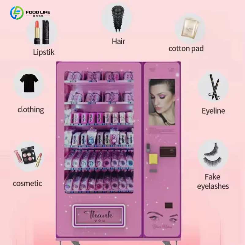 Eyelash Vending Machine Beauty - огляд і ціна Meal Prep Vending Machine