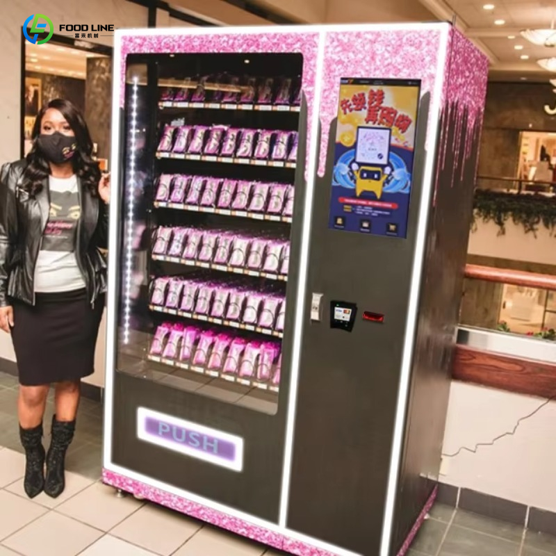 Eyelash Vending Machine Beauty - огляд і ціна Meal Prep Vending Machine