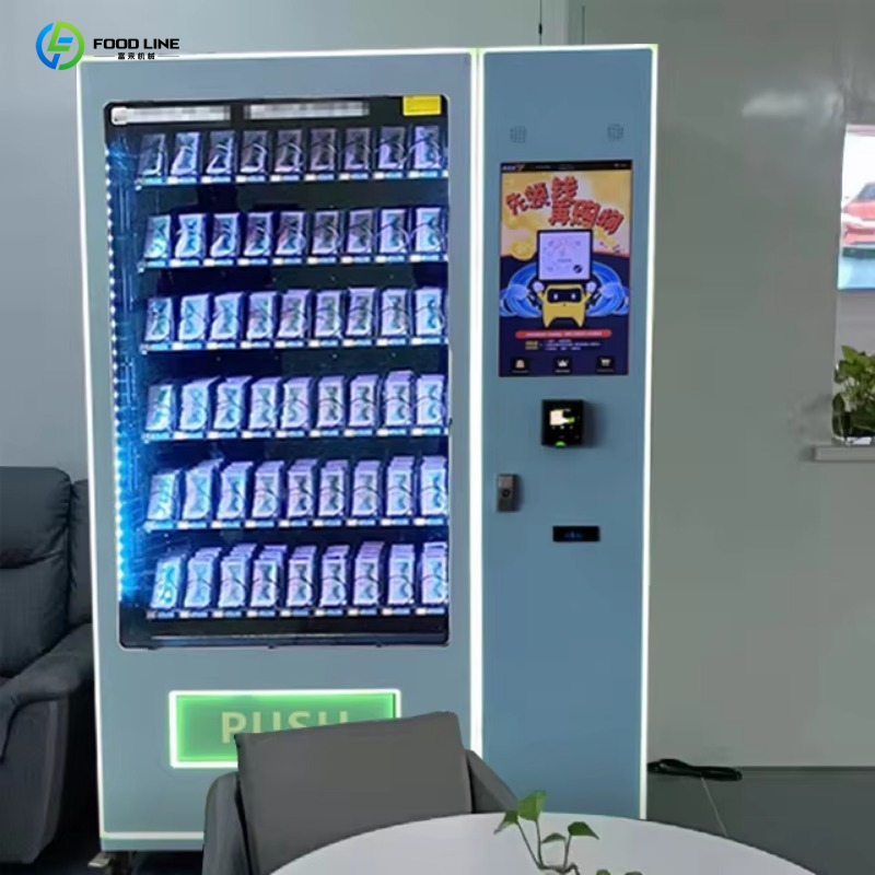 Eyelash Vending Machine Beauty - огляд і ціна Meal Prep Vending Machine