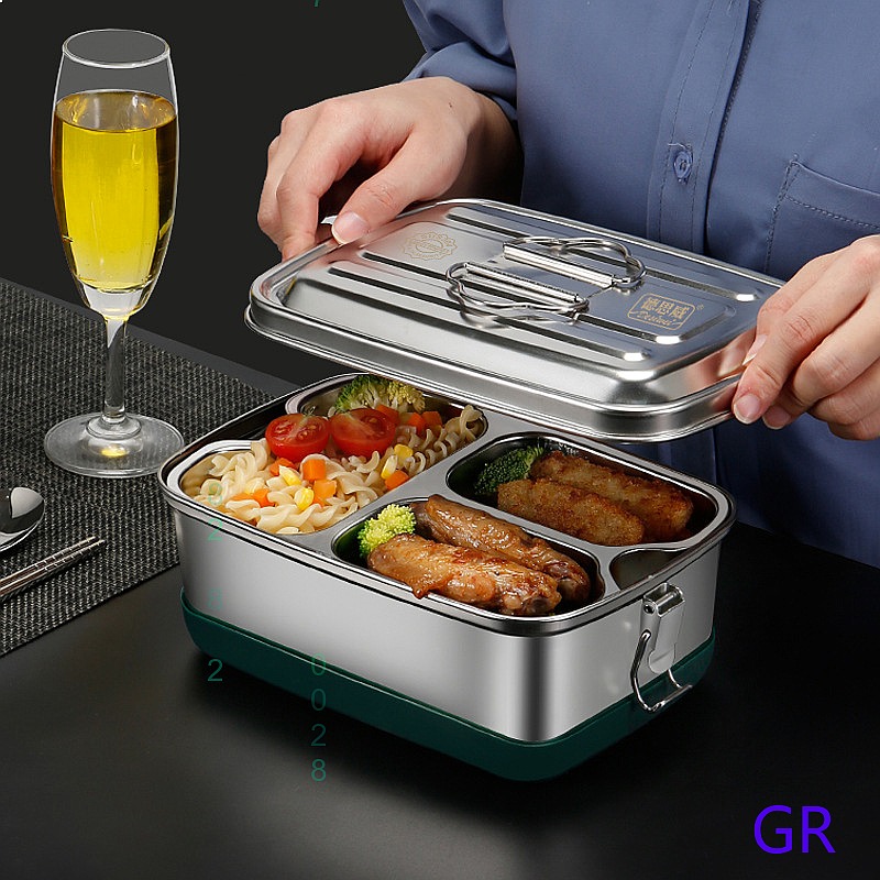 304 Stainless Steel Lunch Box  - огляд і ціна Stainless Bento Box