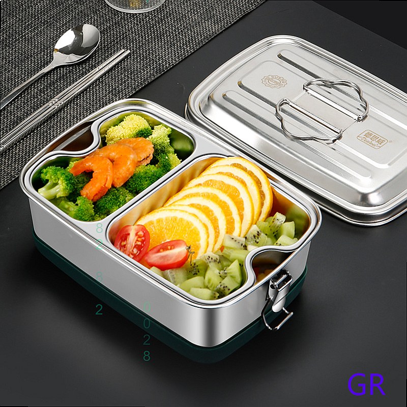 304 Stainless Steel Lunch Box  - огляд і ціна Stainless Bento Box