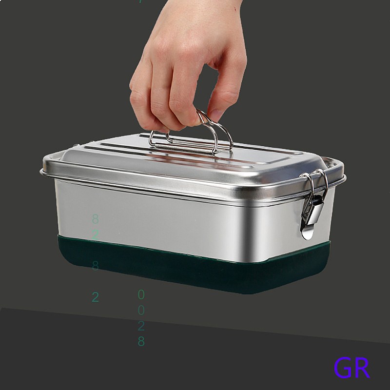 304 Stainless Steel Lunch Box  - огляд і ціна Stainless Bento Box