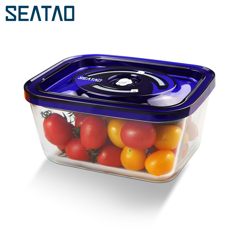 SEATAO Glass Food Storage Cont - огляд і ціна Meal Prep Day