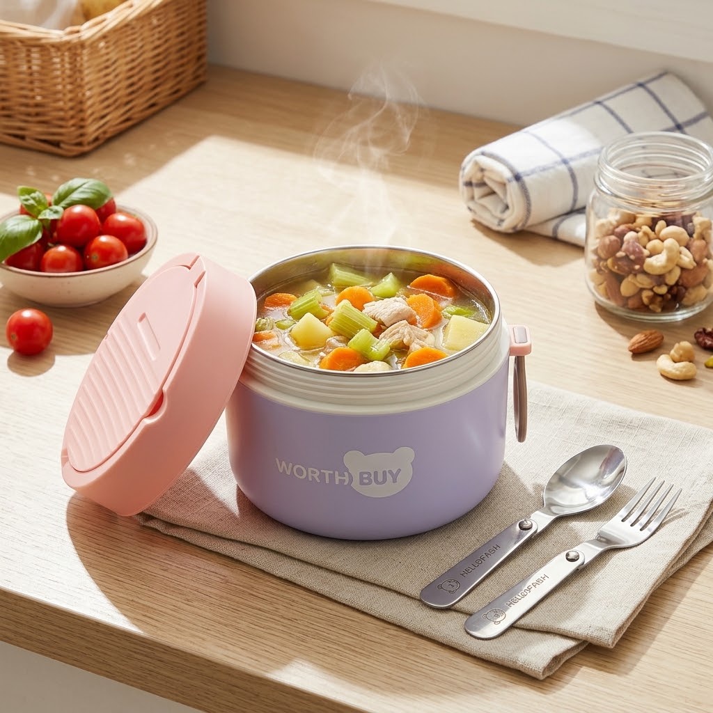 304 Stainless Steel Thermal Lu - огляд і ціна Meal Prep Microwave
