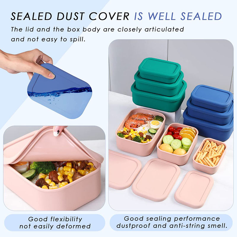 Leak-Resistant Bento Lunch Box - огляд і ціна Meal Prep Day