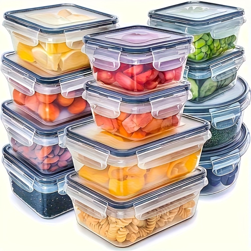 1PC Airtight Food Storage Cont - огляд і ціна Meal Prep Microwave
