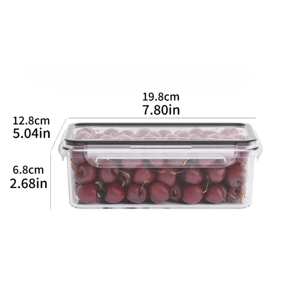 1PC Airtight Food Storage Cont - огляд і ціна Meal Prep Microwave