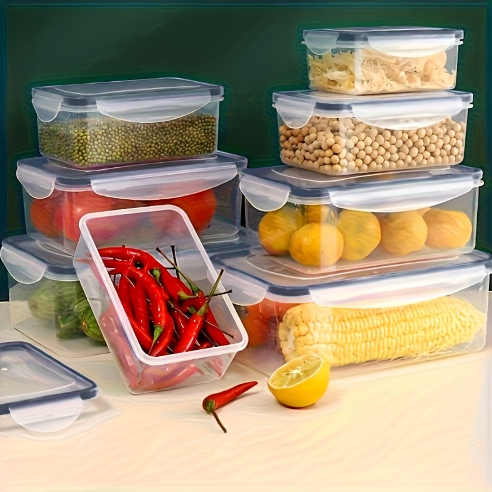 1PC Airtight Food Storage Cont - огляд і ціна Meal Prep Microwave