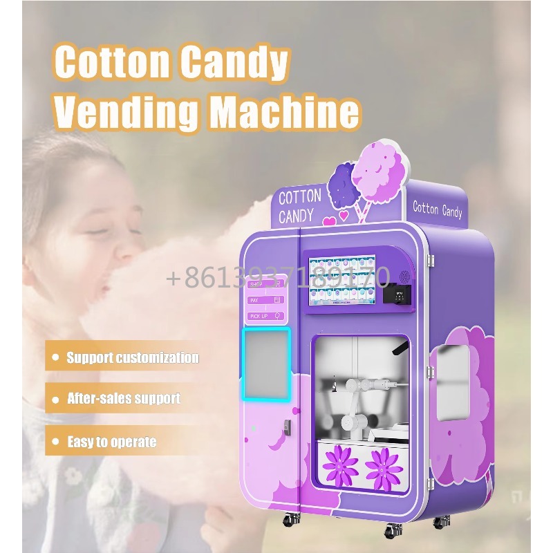 Brand New Intelligent Fully Au - огляд і ціна Meal Prep Vending Machine